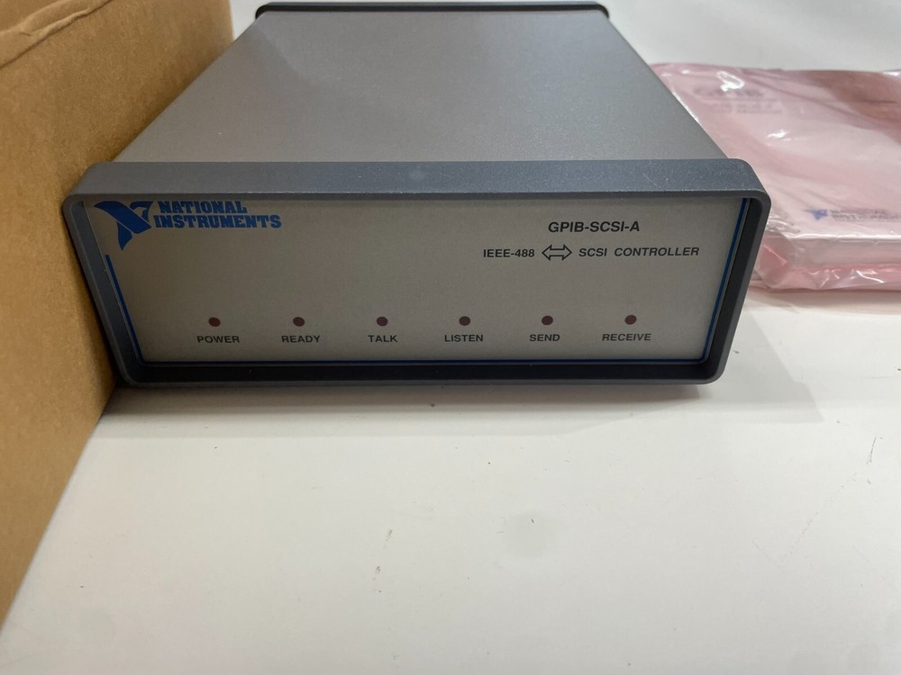 National Instruments GPIB-SCSI-A IEEE-488 SCSI Controller