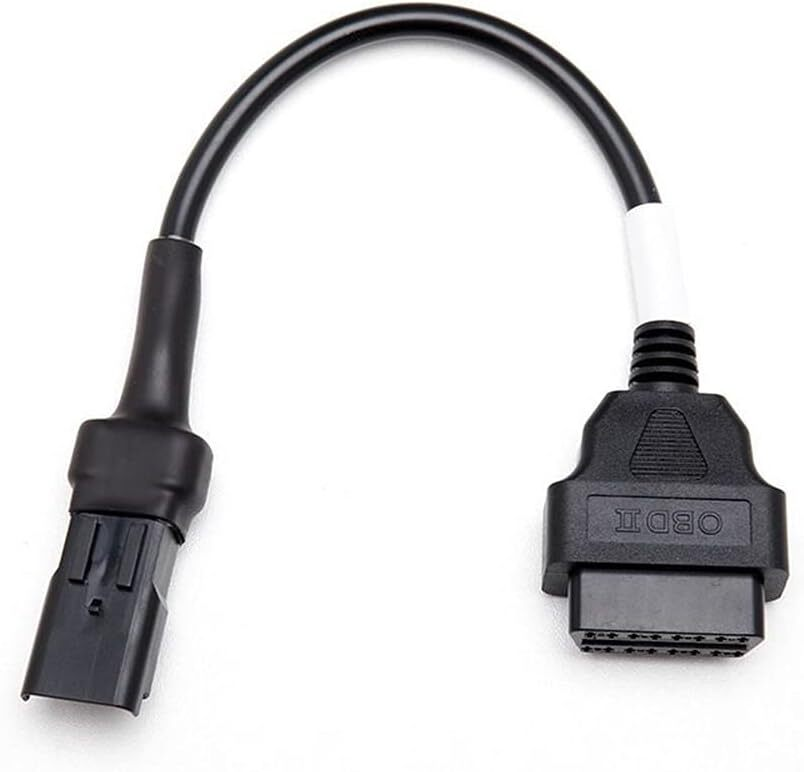 4 Pin to 16Pin OBD2 Diagnostic Cable Scanner Adapter Tool For DUCATI Motorcycle