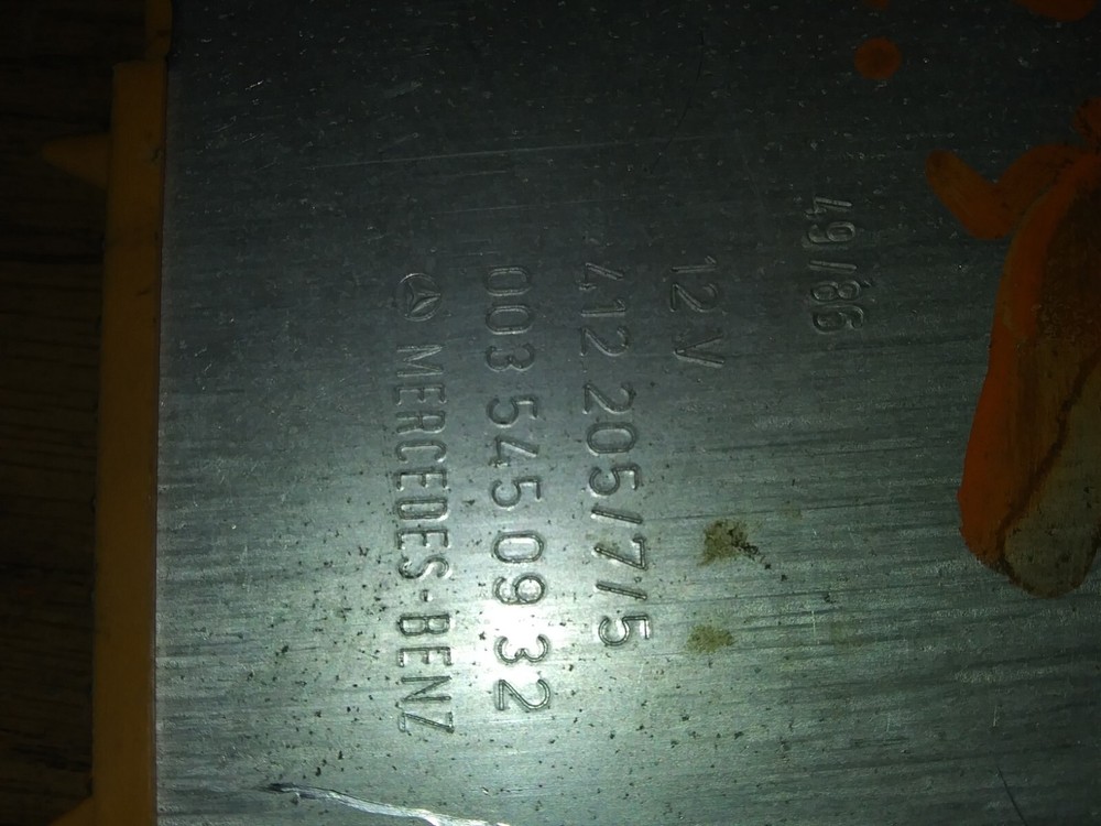 Mercedes (1984-1988) Control Unit - Cruise Control Module