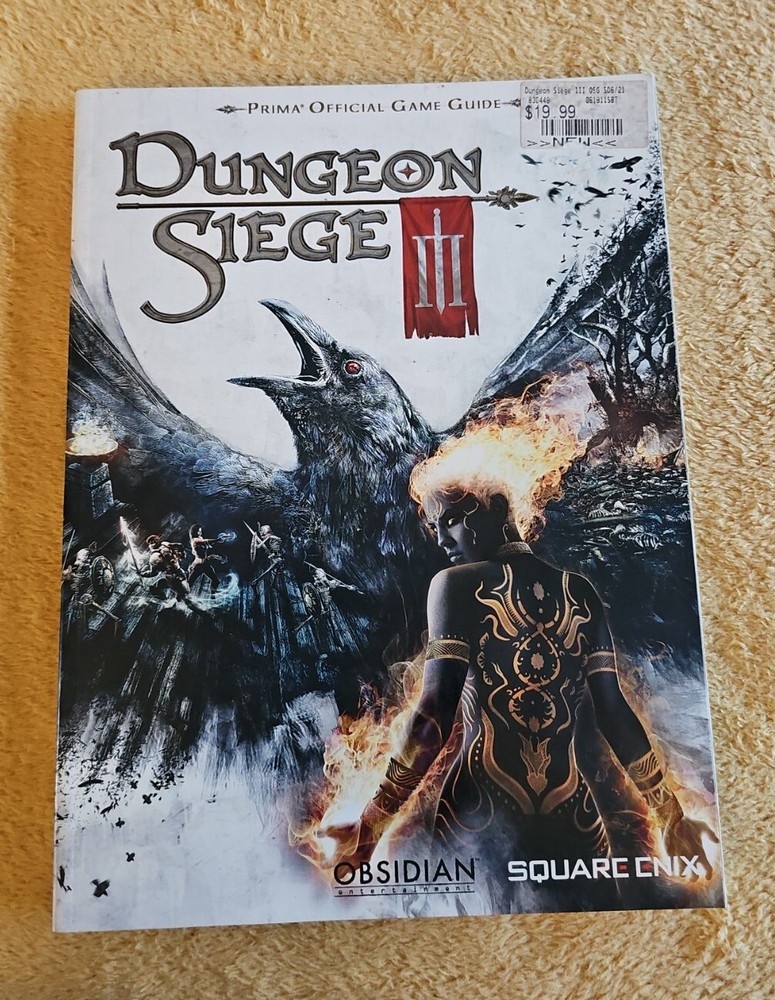 Dungeon Siege 3 Official Game Guide Prima Official Game Guide 2011