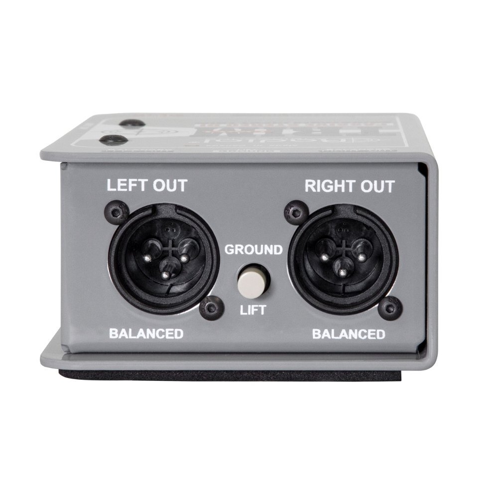 Radial Engineering Trim-Two Passive DI for AV with Level Control