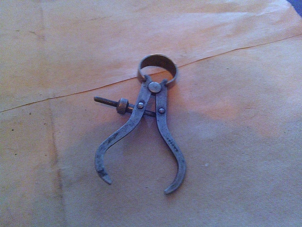 Vintage 3-1/2" Outside Caliper
