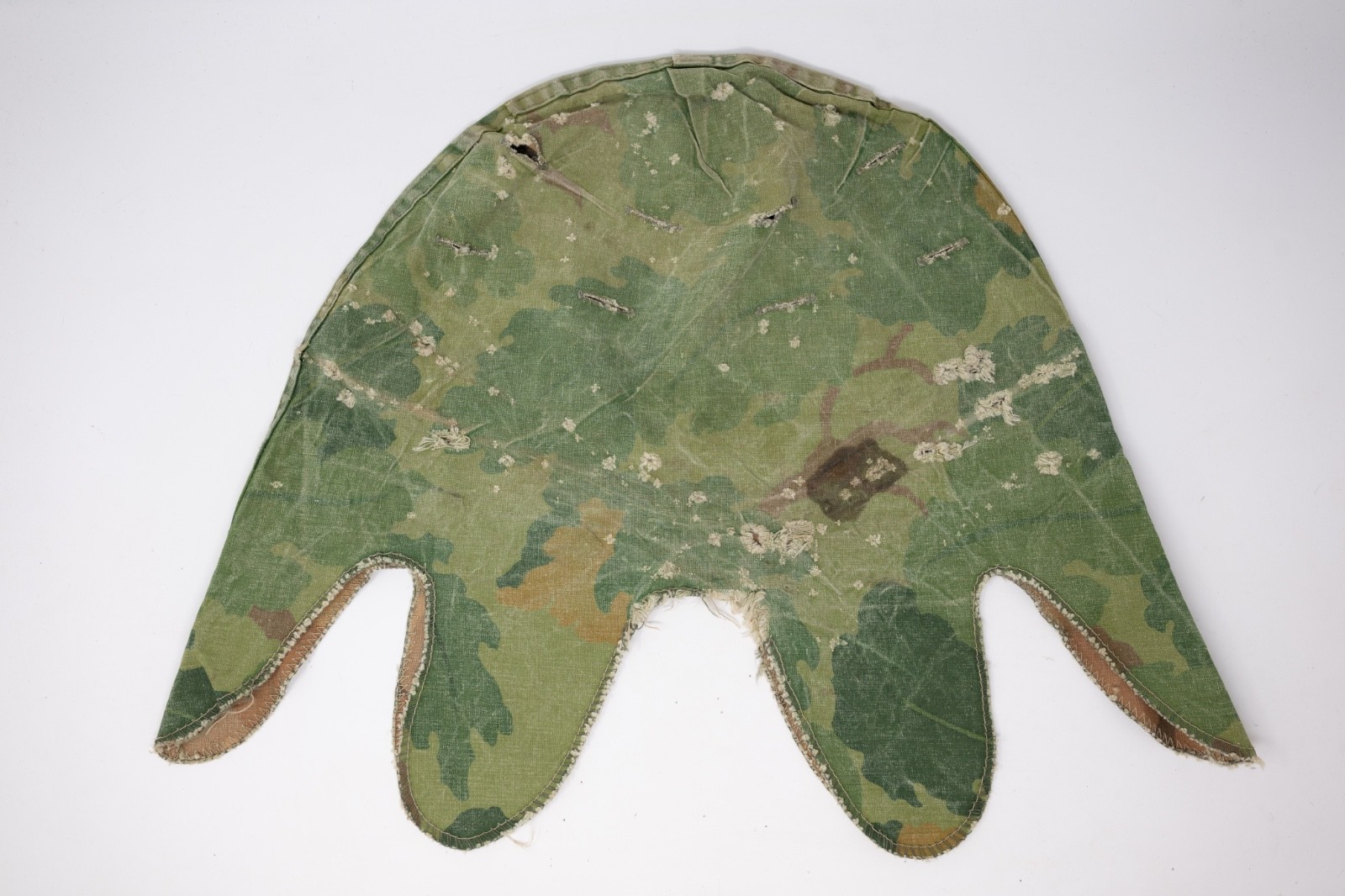 Vietnam War US Army Helmet Cover Mitchell Original Camouflage 1970s