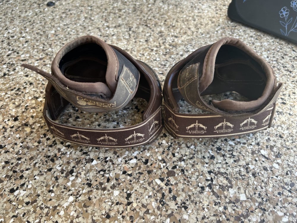 Veredus Carbon Shield Overreach Boots Heel Protectors