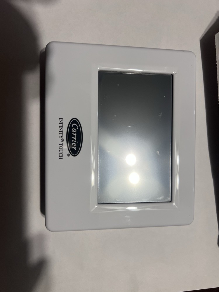 Carrier SYSTXCCITW01 (Version 10) Infinity Touch Programmable Thermostat White