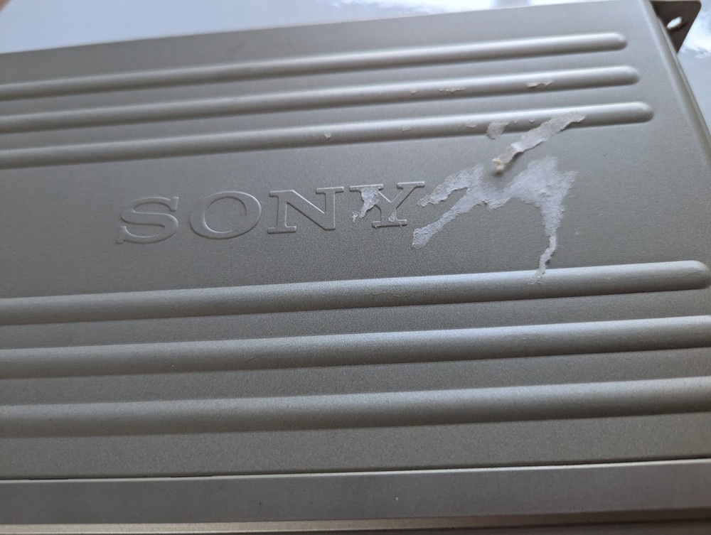 Sony 10 CD Changer CDX-705 #2 BU2