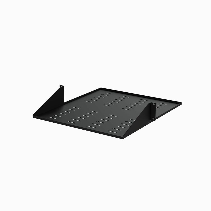 StarTech 2 Post Vented Server Rack Shelf Mount Up to 75 lb. CABSHF2POSTV2