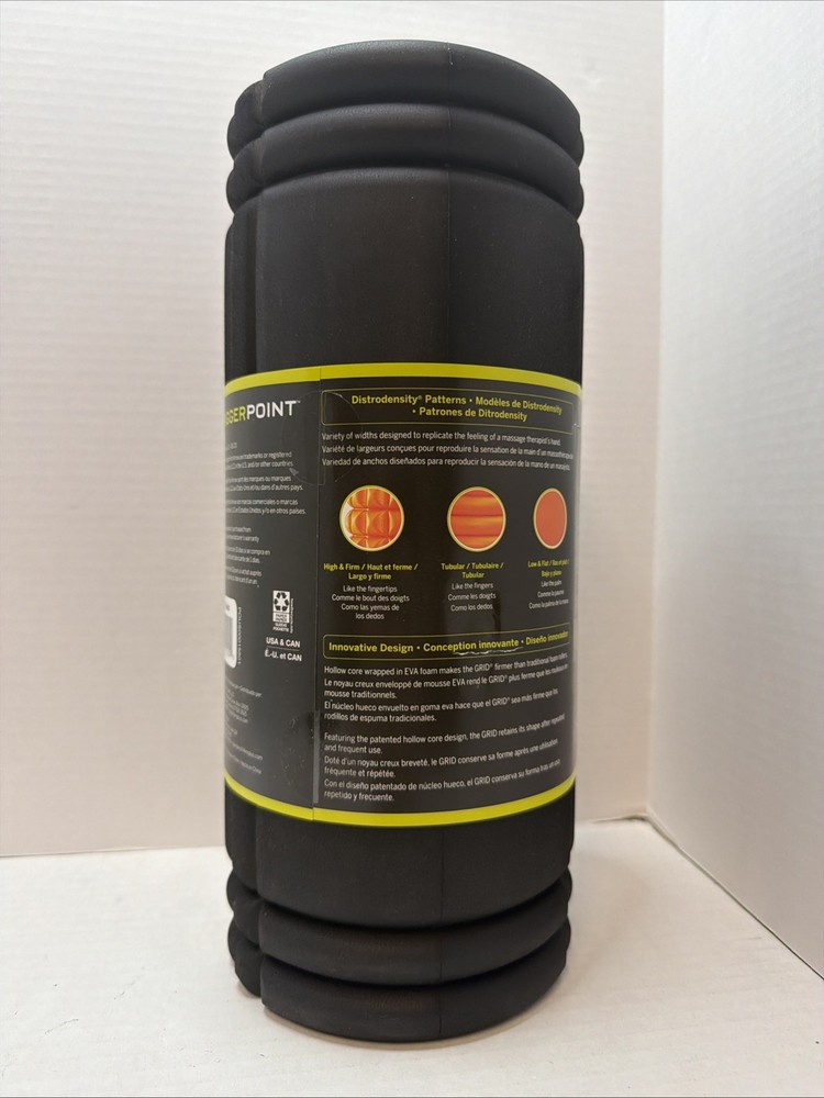 13" Trigger Point Performance - The Grid - Revolutionary 5.5" Foam Roller Green