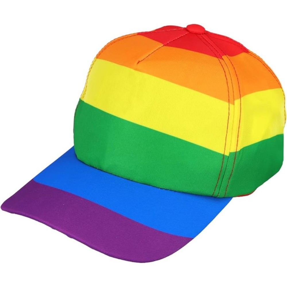 Henbrandt - Rainbow Pride Baseball Cap - Adult