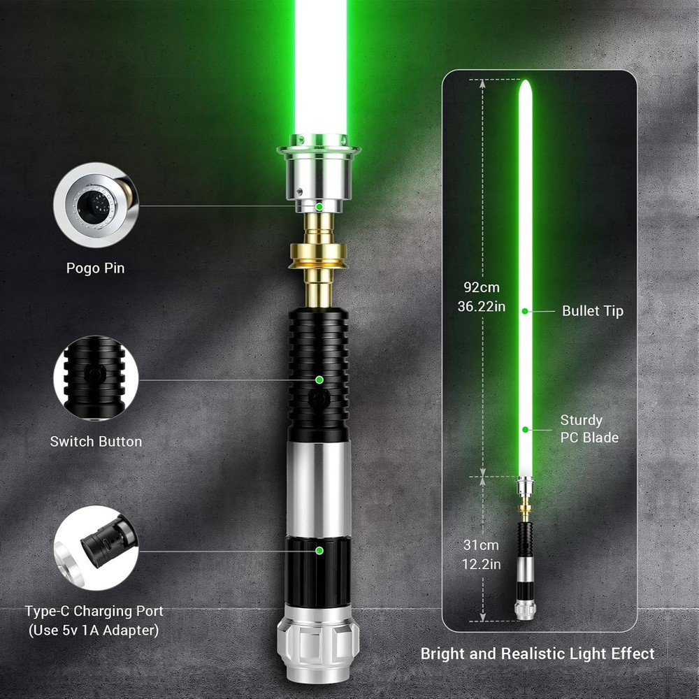 Xenopixel V3 Dueling Lightsaber - Motion Control & Customizable Effects