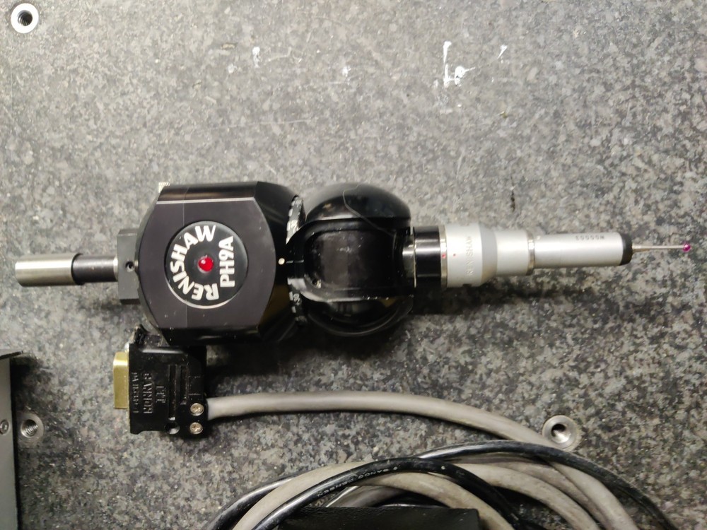 Renishaw PH9- PHC9 - TP2 CMM Probe Head And Controller