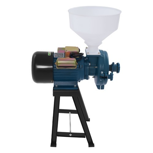 Electric Mill Grinding Molino De Maiz With Funnel Electric Corn Grinder Machine