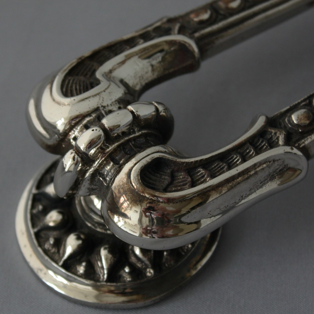 Regency Nickel Door Knocker