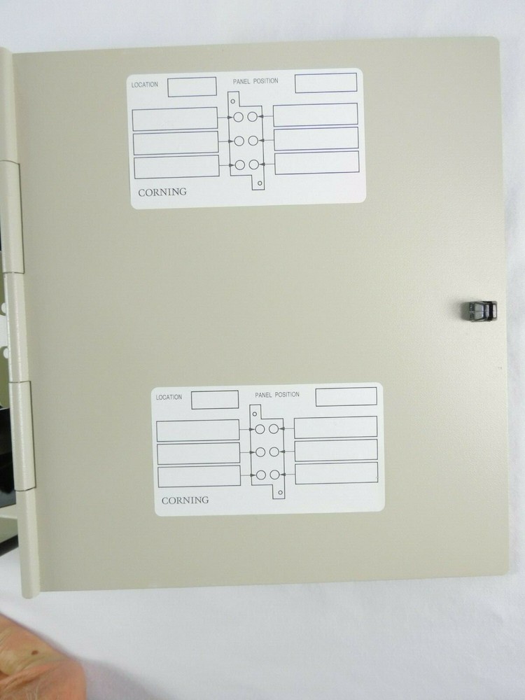 Corning WIC-012 Wall-Mountable Interconnect Center - LOADED with SC Modules