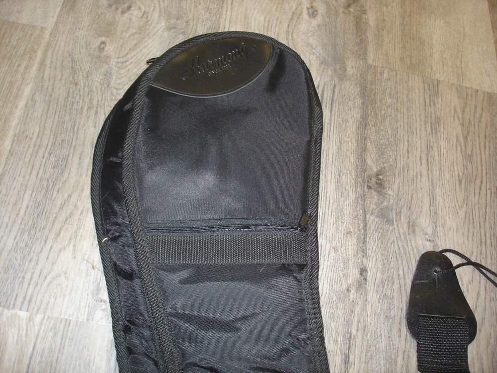 Harmony since 1892 Guitar Soft Case only used