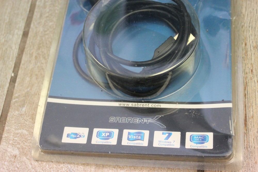 Parallel Printer Cable Adapter Sabrent SBT-UPPC USB to Serial/Parallel - 6 ft