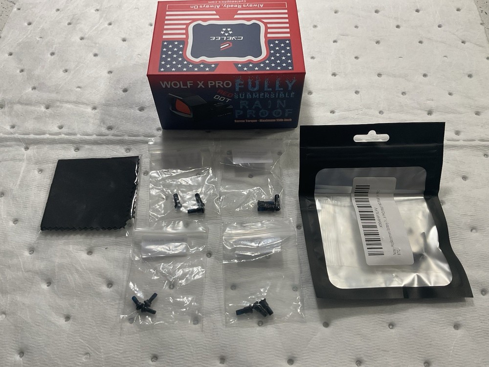 Cyelee Optics Wolf X Pro