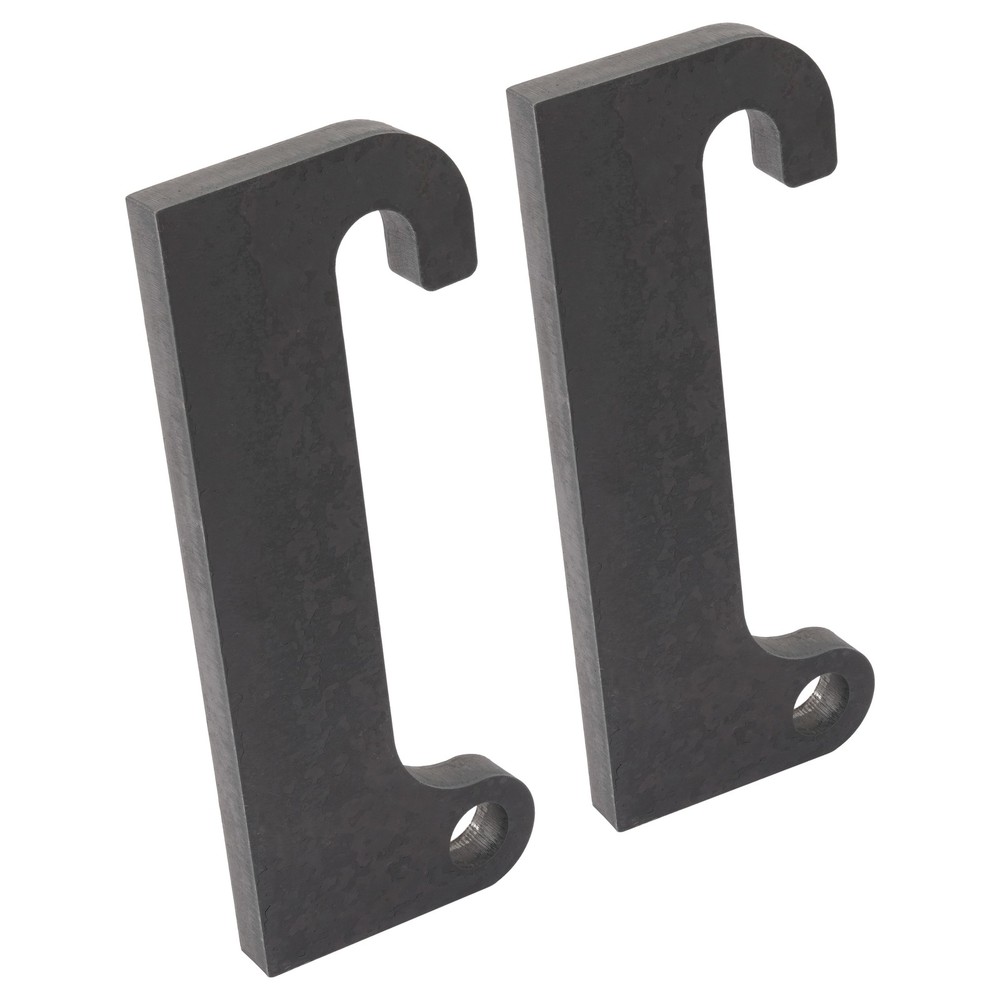 2 For Cat IT28 Loader mounts Steel Blank Quick Tach Bracket Attach Loader mounts