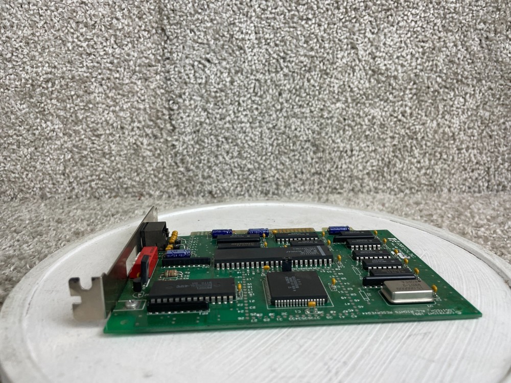 LogiTech Computer ISA Card 360129-00 MS6264AL-45PC 9118 BA