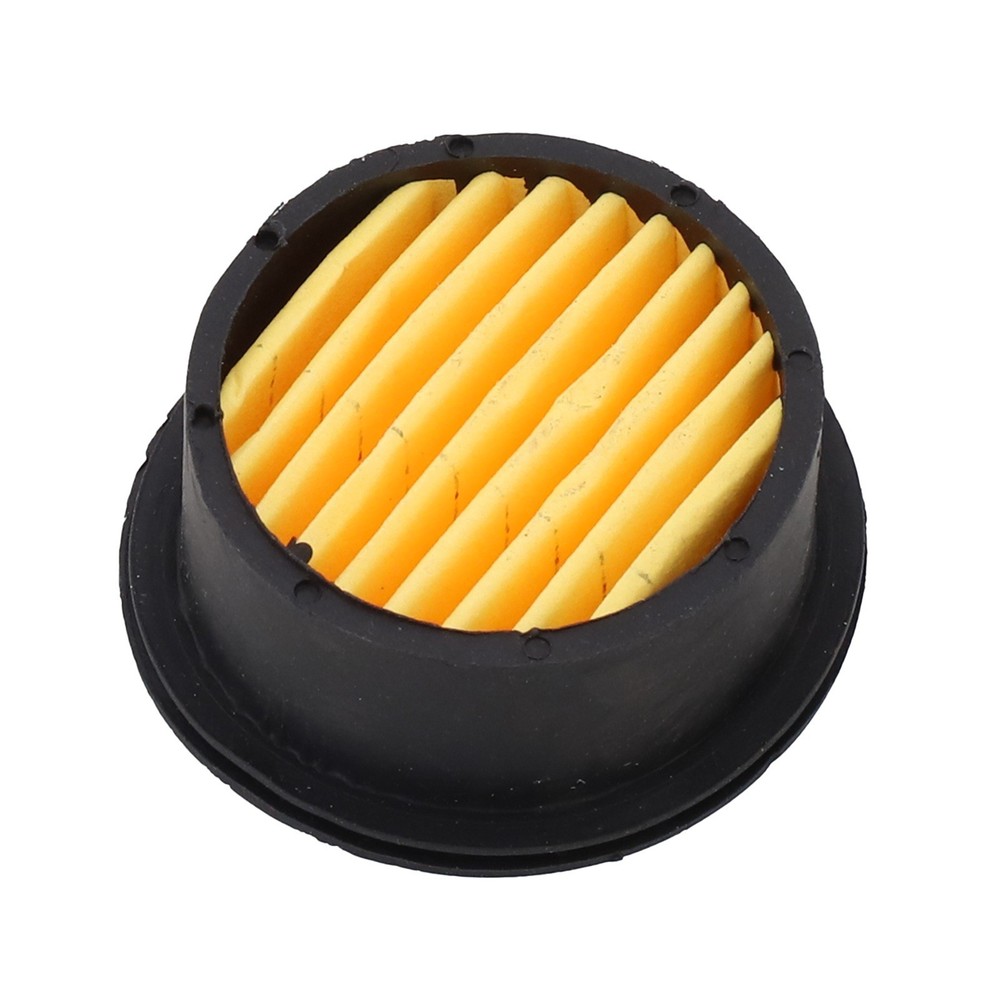 Disposable Sponge Filter Muffler Filter Air Compressor 73mmx60mm Black
