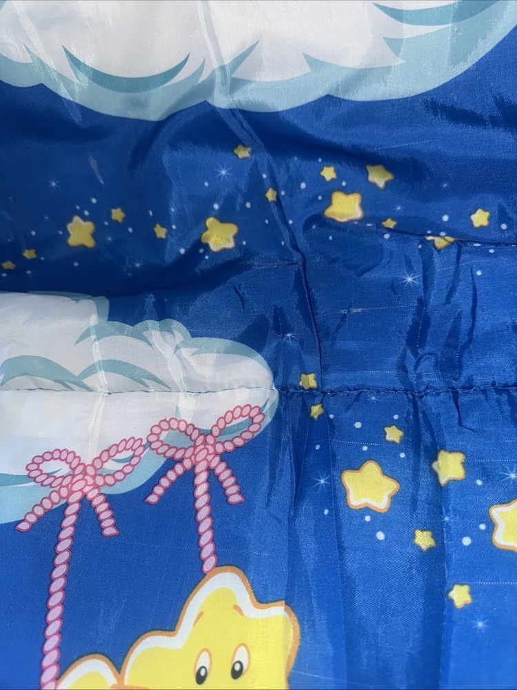 Vintage Care Bear Sleeping Bag Sleeping Bear 2000