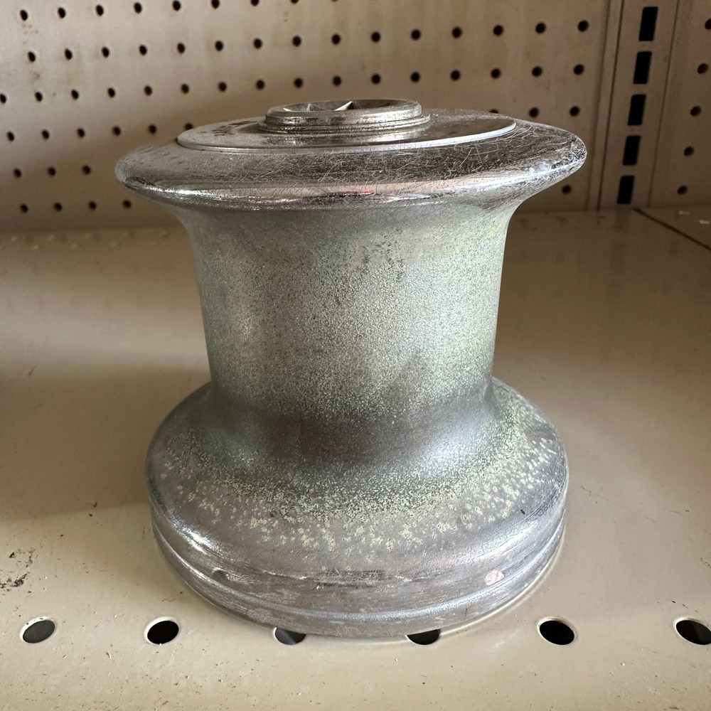 Barient #10 Chromed Bronze Winch