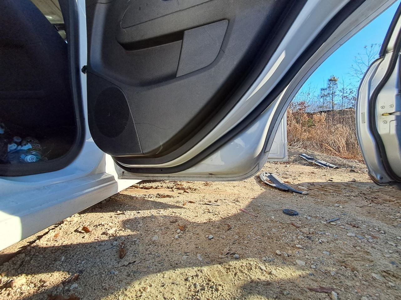 2013 Chevrolet Sonic Driver Side Curtain Roof Airbag Used 84000 Miles OEM