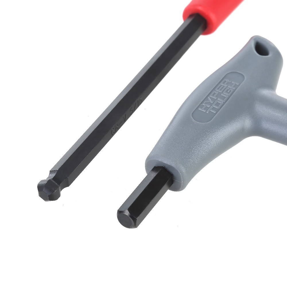 18PC T-Handle Ball End Hex Key Set