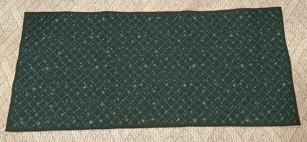 Handmade Machine Quilted Table Runner19.75” X 43.75”