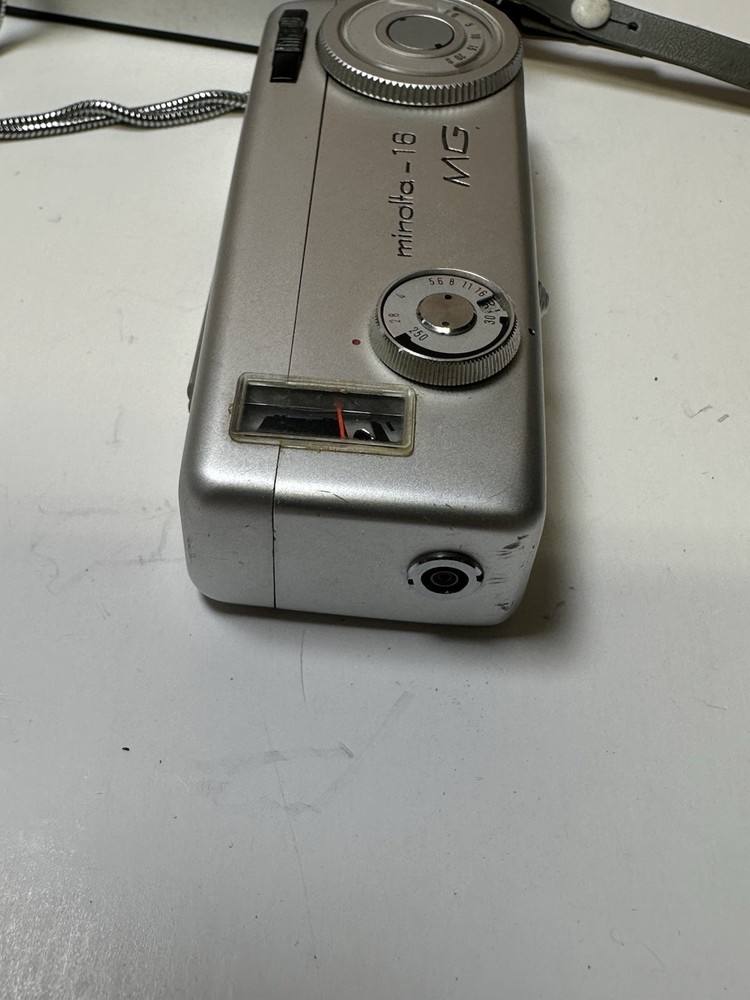 Minolta-16 MG And Minolta-16 Camera (Untested)