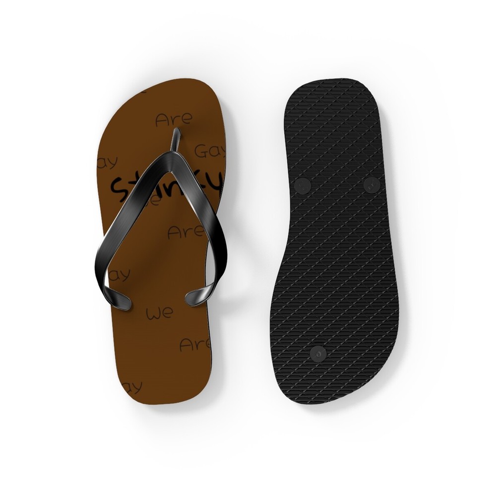 flip flop stinky