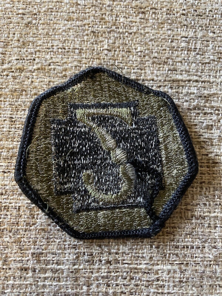 US Army 7th Medical Command Subdued Patch INV4141