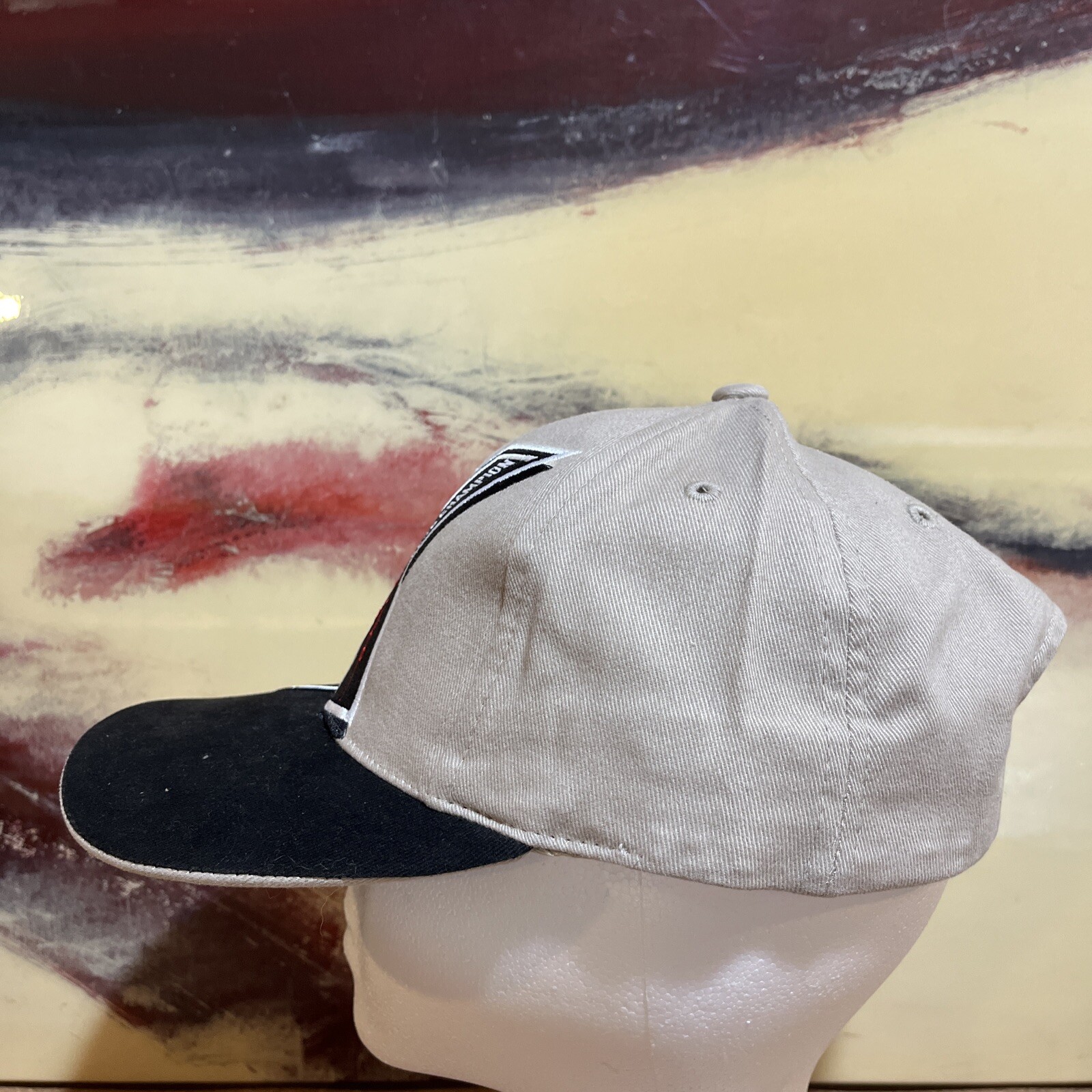 John Force NHRA Castrol GTX 10x Racing Winston Champ Hat 1990's Vintage Snapback