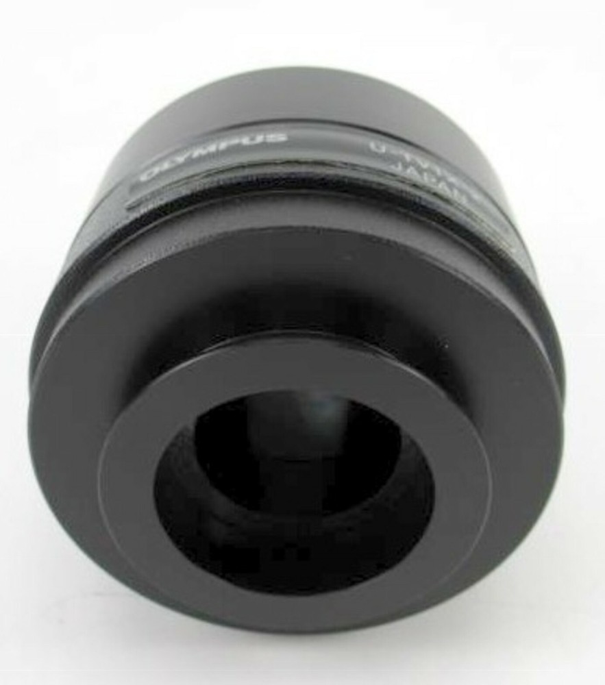 OLYMPUS U-CMAD3 C-MOUNT MICROSCOPE CAMERA ADAPTER W / U-TV1X-2