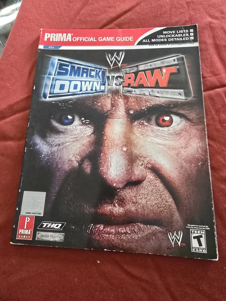 Smack Down vs Raw - Prima Official Game Guide