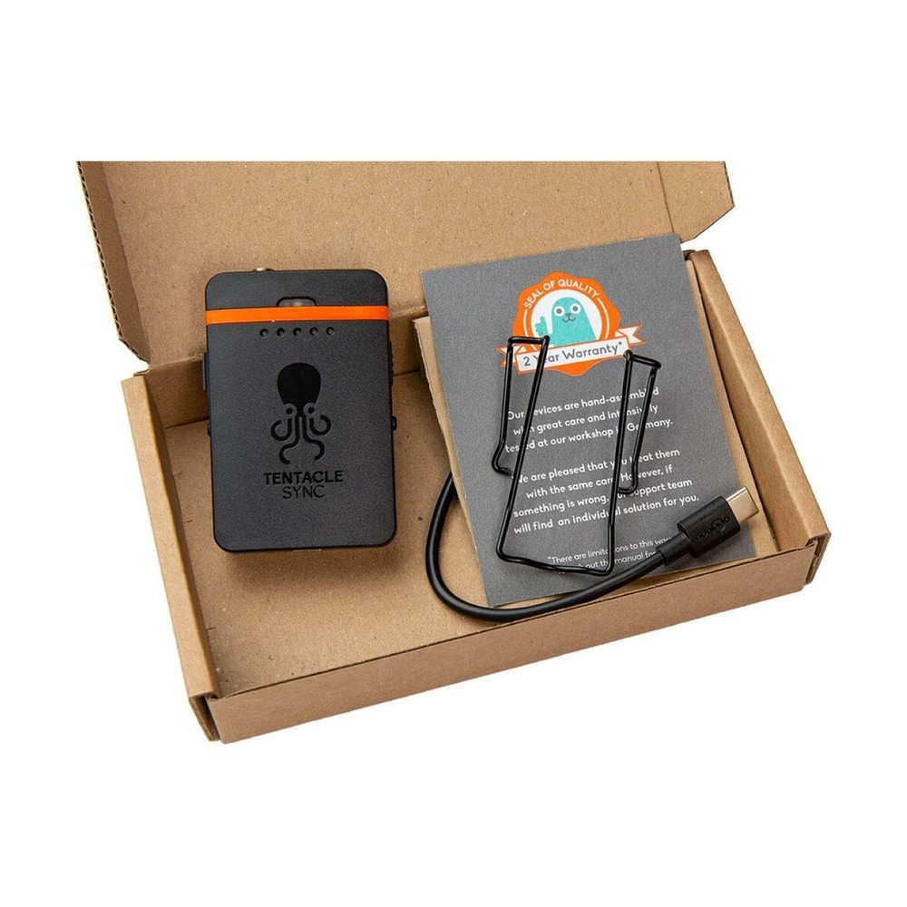 TRACK E Pocket Audio Recorder Basic Box with Timecode Support (Recorder Unit ...