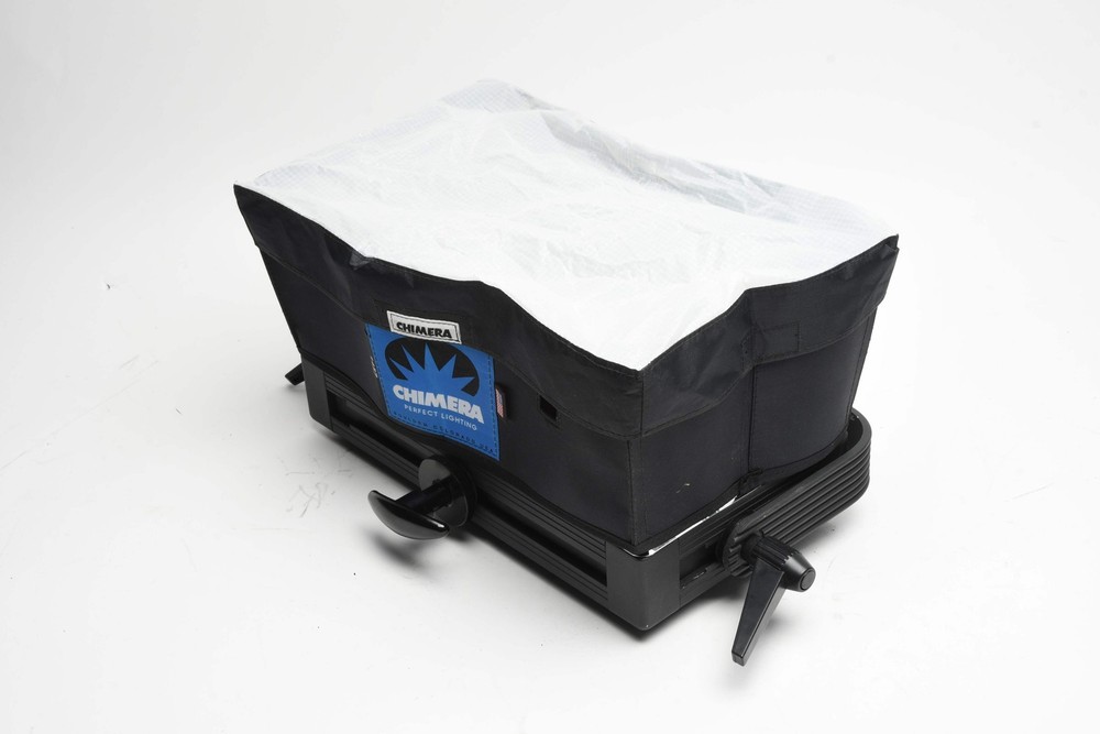 2X Ikan IDMX500 LED Lights, Chimera Diffusers, Case, Nice Kit!