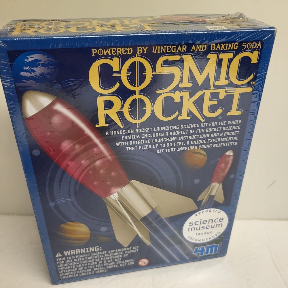 Science Museum Cosmic Rocket New & sealed!