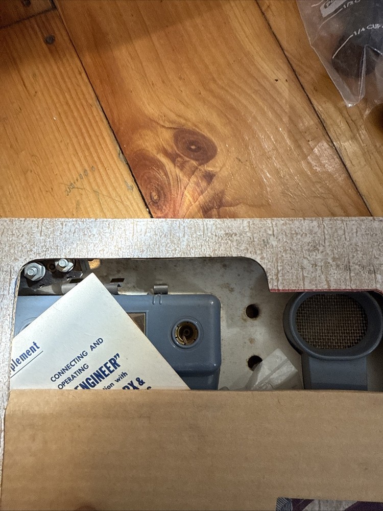 VINTAGE AUDIO ENGINEER ELECTRONIC CONTROLLER FOR TRAINS IN BOX