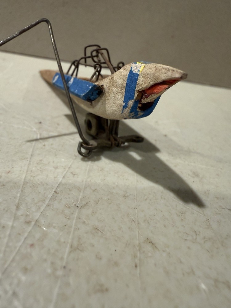 Antique/Vintage Cuckoo Clock Bird