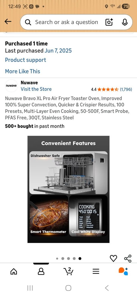 NuWave Bravo XL Pro (2024 VERSION)