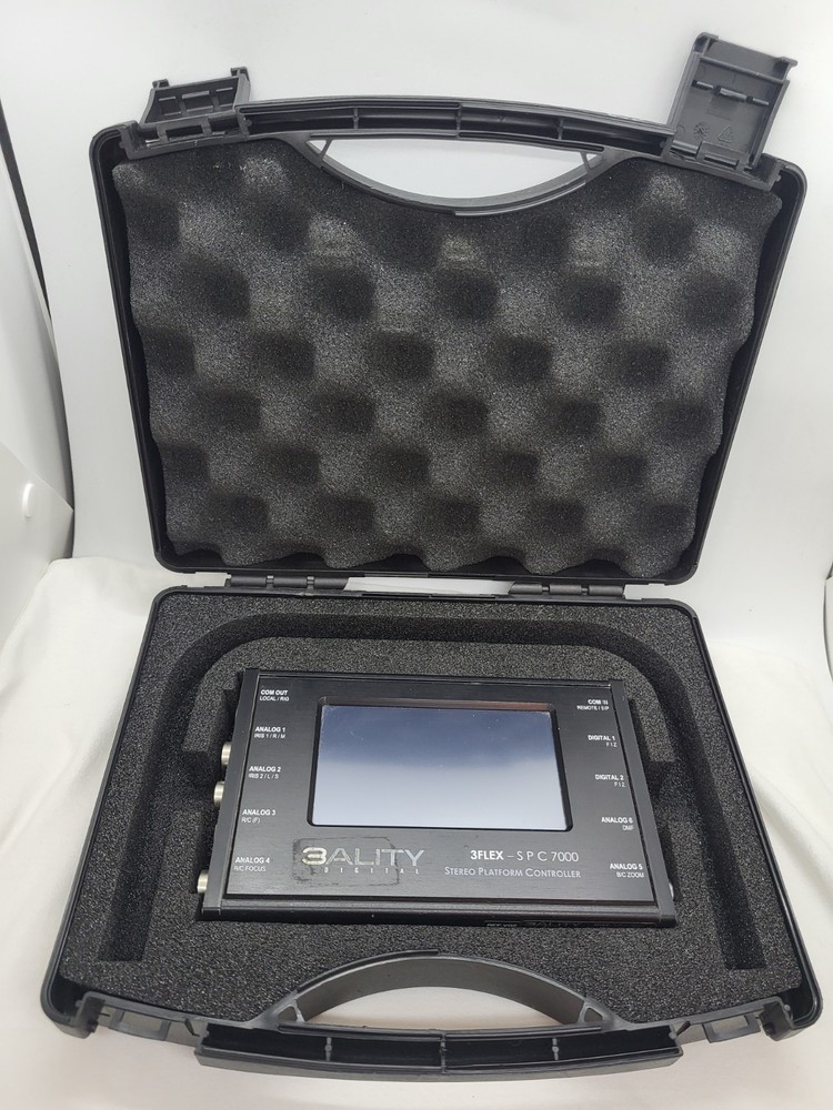 3ALITY DIGITAL 3FLEX SPC-7000 Stereo Platform Controller w/ Hard Case
