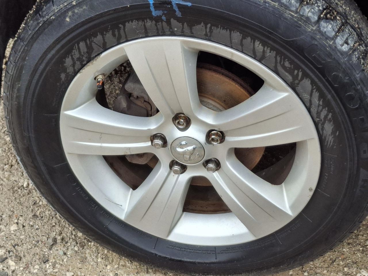 2010 Dodge Caliber Used Rear Stabilizer Bar Euro Suspension 524-00671A