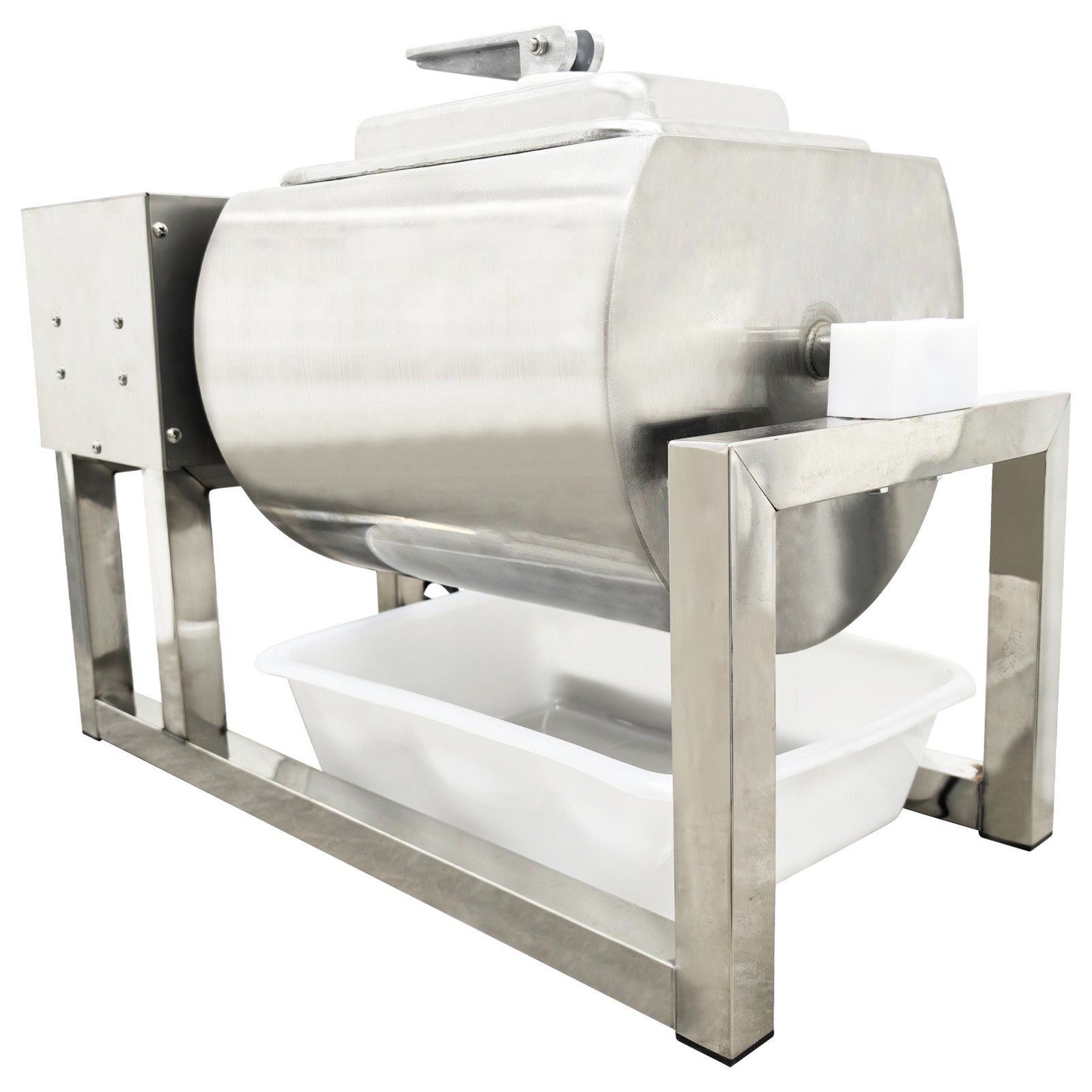 USED 15L Fully Automatic Meat Tumbler Marinator Circular Microcomputer Control