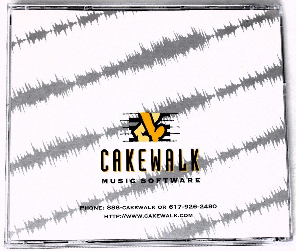 Cakewalk Musicians Toolbox II Loops/Sample/Sound Library/Sampling Double CD