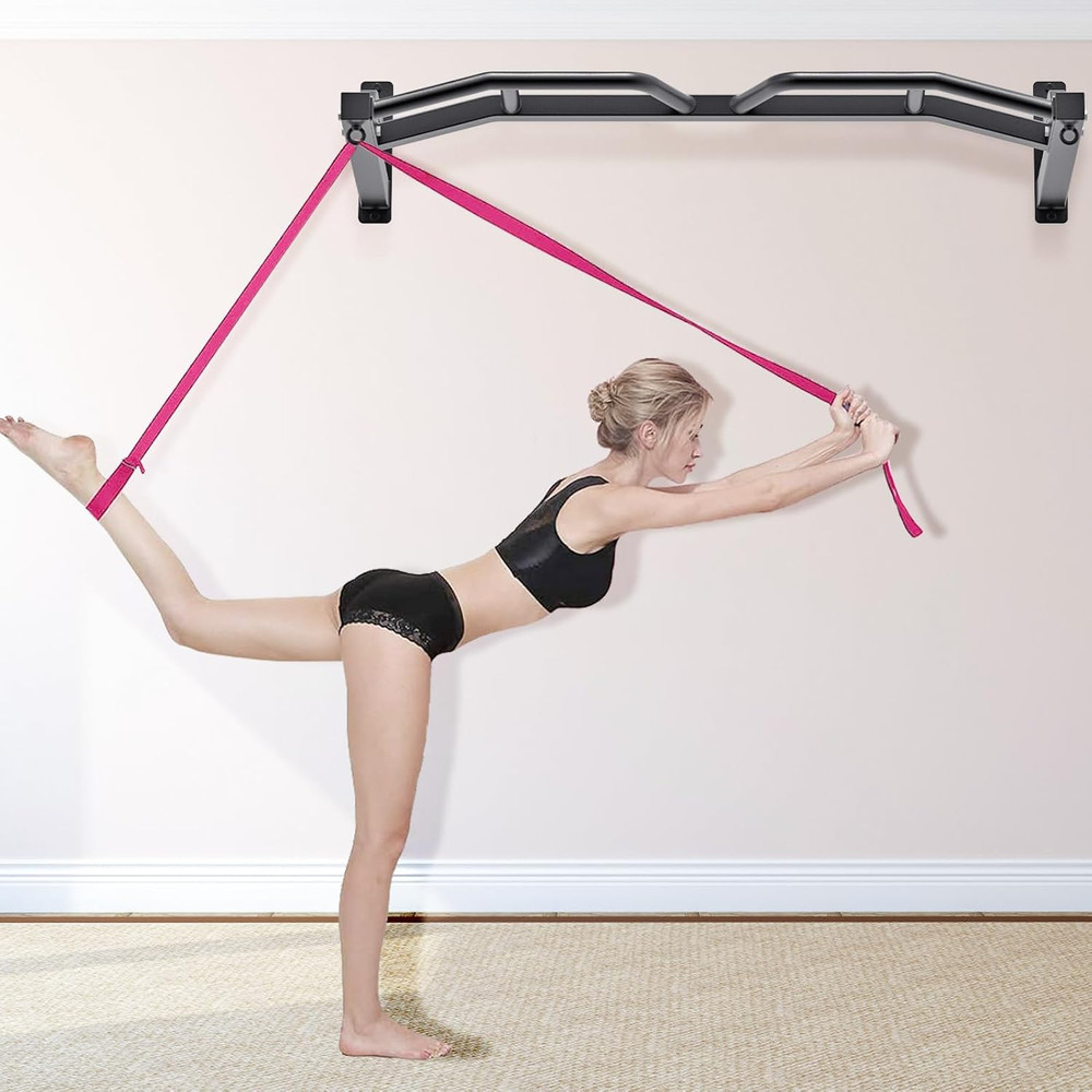 48" Wall Mounted Multifunction Cable Pulley System Gym, 48" Wall Mounted Pull up