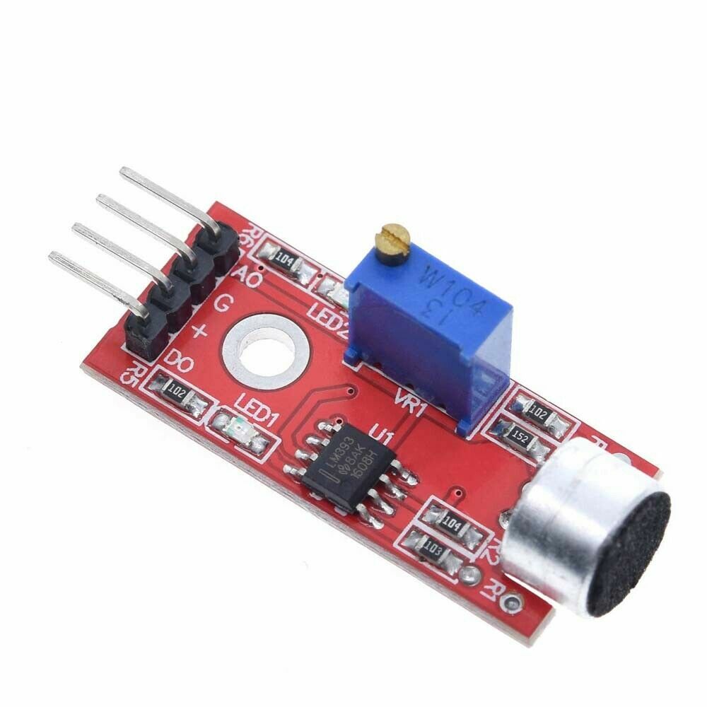 KY-037 Microphone Audio Sound Detection Sensor Module