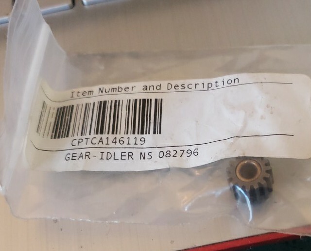 Chicago Pneumatic CA146119 GEAR IDLER