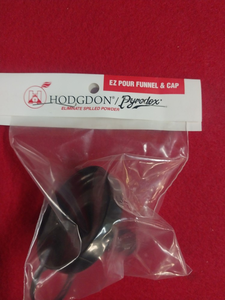 Hodgdon Precision Pour Funnel Cap (4 pack)
