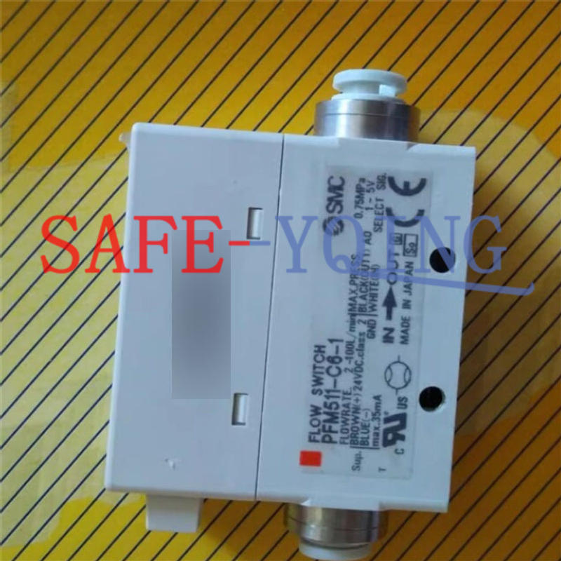 1PCS NEW SMC flow meter PFM511-C6-1